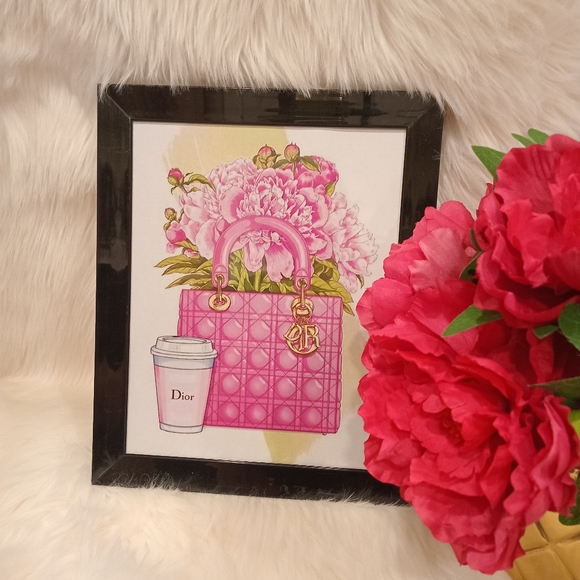 framed Dior graphic art - Picture 9 of 9